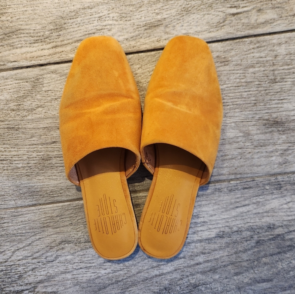 Mules Charlotte Stone Puzzle Heel